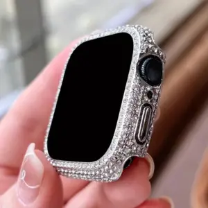 Glamorous Rhinestone Apple Watch Protector 38-46mm