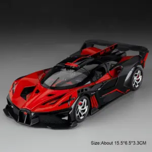 1:32 Scale Alloy Car Model with Lights 18 Sf443bd10ee5c47e6b85bfadbd6532e42q