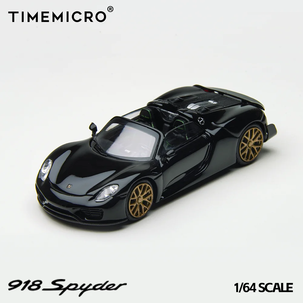 Black and Gold Porsche 918 Spyder Model 1:64 4 Black and Gold Porsche 918 Spyder Model 1:64 - Image 4