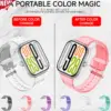 Color-Changing Silicone Watch Strap for Xiaomi