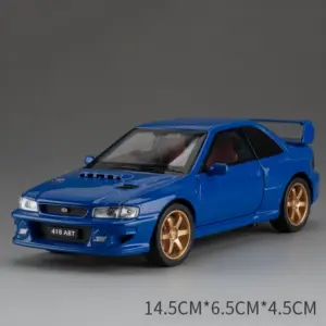 1:32 Scale Subaru Impreza STI Diecast Model 16 Sf454cc02d7514dd898e46a0648e63715k