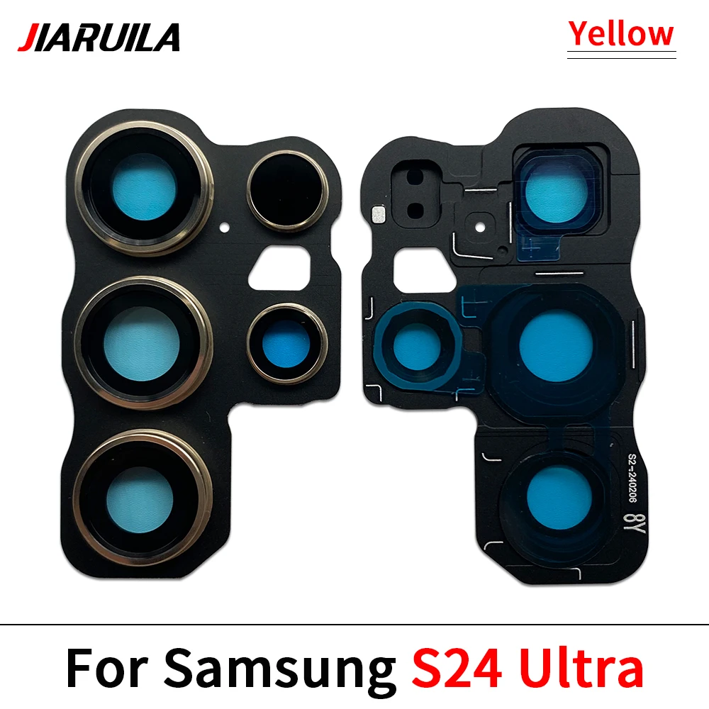 Samsung S24 Series Camera Lens Cover with Frame 7 Samsung S24 Series Camera Lens Cover with Frame - Image 7