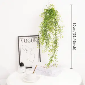 Large Artificial Eucalyptus Vine for Outdoors and Indoors 15 Sf4554e28096e44459508e4f7742d07f8Q 1