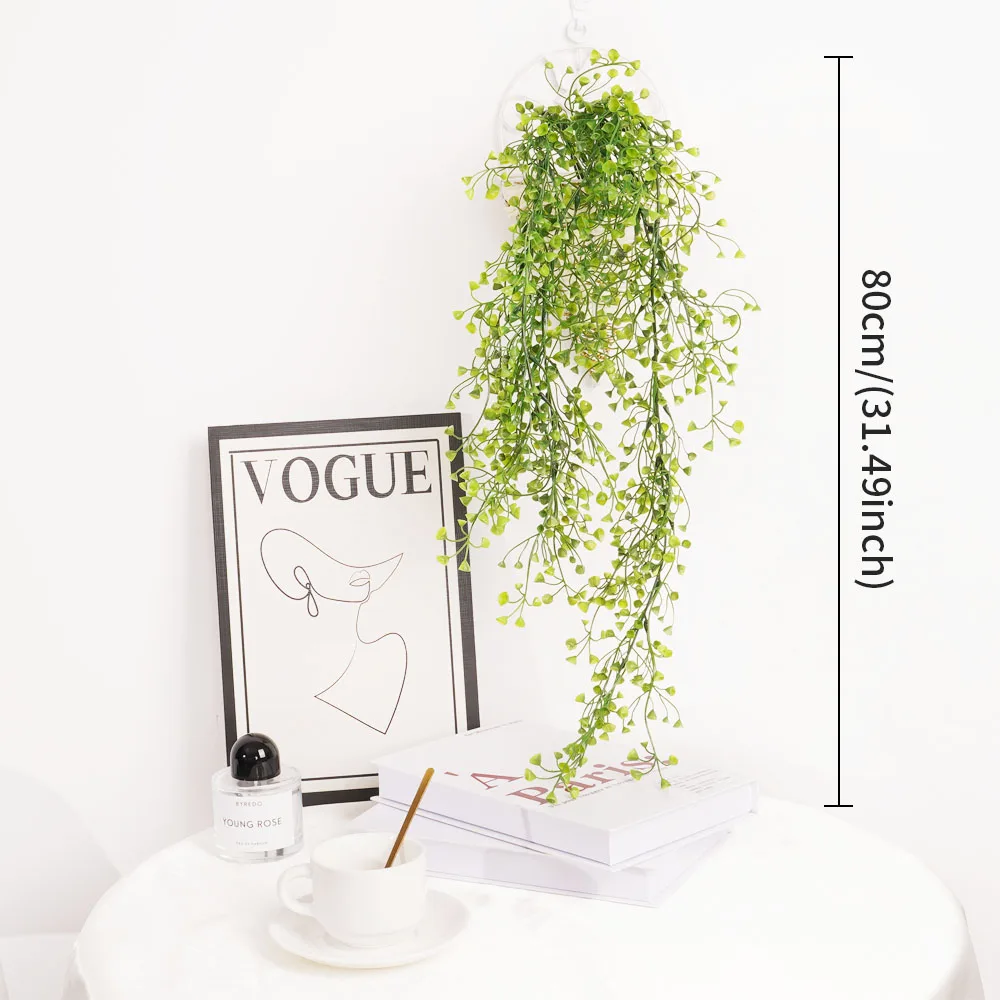 Large Artificial Eucalyptus Vine for Outdoors and Indoors 6 Large Artificial Eucalyptus Vine for Outdoors and Indoors - Image 6