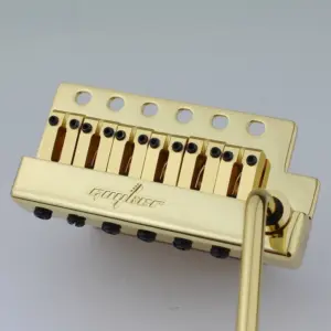 GG1009A Guitar Tremolo Bridge in Multiple Finishes 11 Sf457b0d943d04ad3a7f6377e3961c2cca