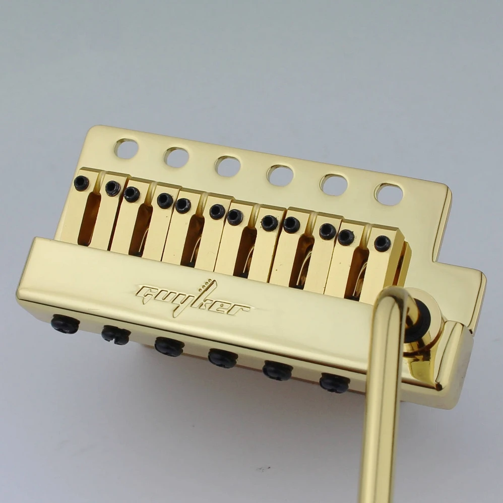 GG1009A Guitar Tremolo Bridge in Multiple Finishes 2 GG1009A Guitar Tremolo Bridge in Multiple Finishes - Image 2