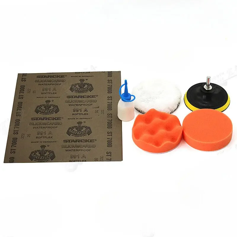 Bright Orange Foam Polishing Pad for Surfaces 7 Bright Orange Foam Polishing Pad for Surfaces - Image 7