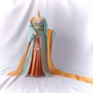 Tang Dynasty Dress for 1/6 Figures in 5 Colors 13 Sf466f9b97f214d109c419be601a90c092
