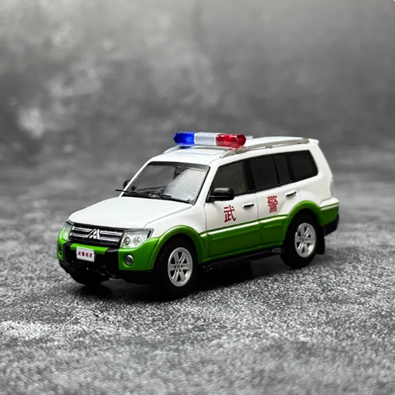 Pajero V97 Police Diecast Model 1:64 Scale 2 Pajero V97 Police Diecast Model 1:64 Scale - Image 2
