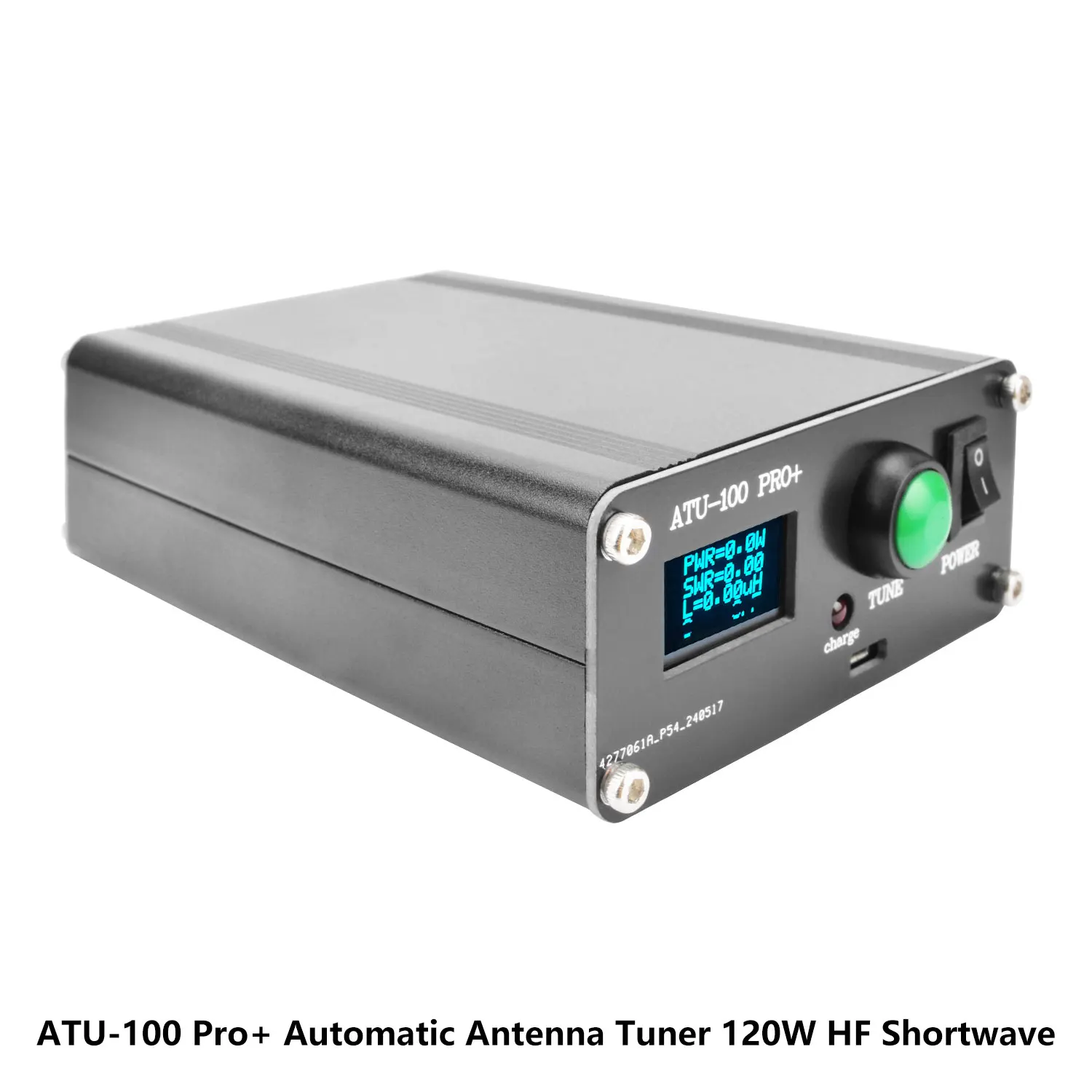 Black HF Transceiver Autotuner for Ham Radio 2 Black HF Transceiver Autotuner for Ham Radio - Image 2