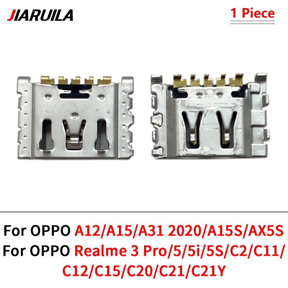 Set of 10 Oppo & Realme Charging Port Connectors 7 Set of 10 Oppo & Realme Charging Port Connectors - Image 7