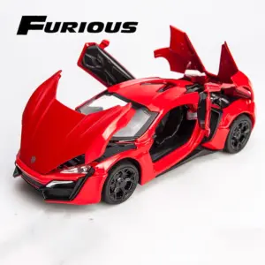 Mini Auto Lyken Hyper-Fast Sport Car Model 1:32 Scale 15 Sf4774d5a221f46d1b857206c01cfe92fo