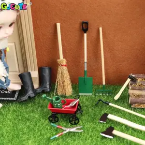 Miniature Farm Tool Set for Dollhouses 14 Sf47b1d48803949019c6e4d3289404b41r