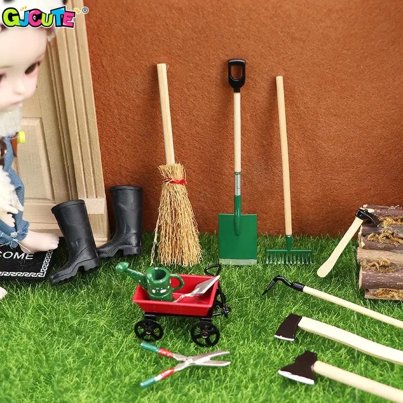 Miniature Farm Tool Set for Dollhouses 5 Miniature Farm Tool Set for Dollhouses - Image 5