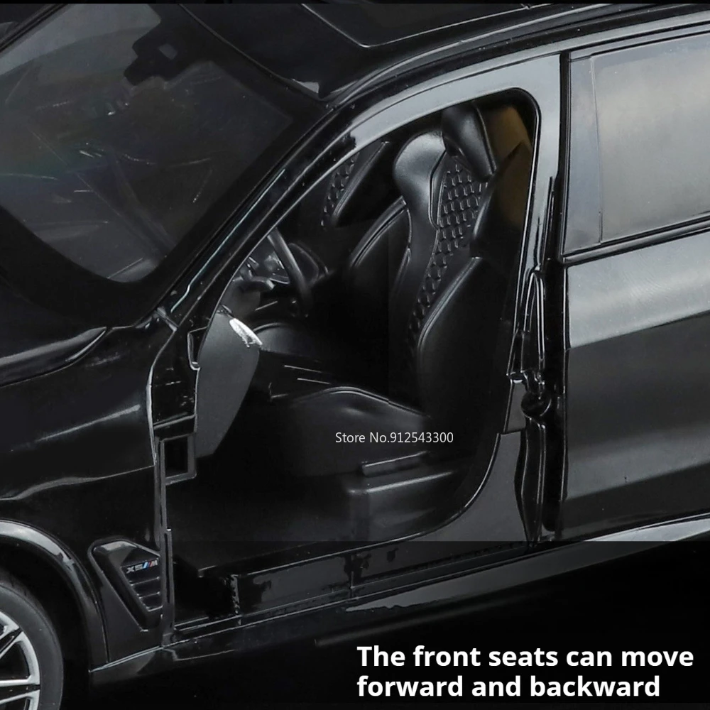 BMW X5M 1:18 Scale Die-Cast Model 5 BMW X5M 1:18 Scale Die-Cast Model - Image 5