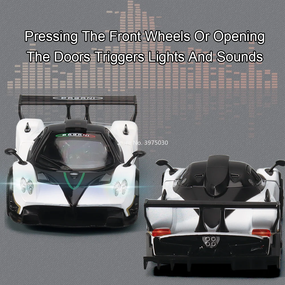 1:32 Pagani Zonda R Diecast Model 4 1:32 Pagani Zonda R Diecast Model - Image 4