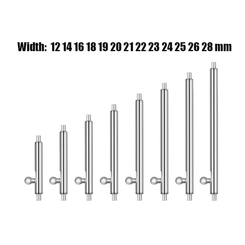 Stainless Steel Watch Spring Bar Set 12-26mm 2 Stainless Steel Watch Spring Bar Set 12-26mm - Image 2