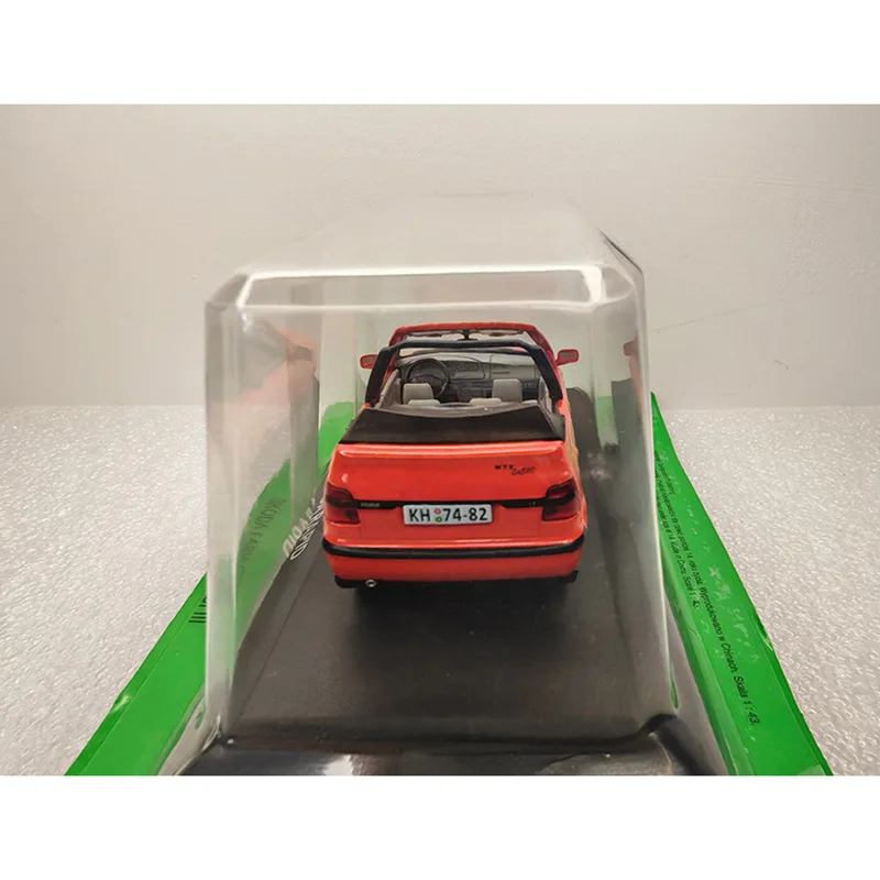 Red Škoda Rapid Touring Diecast Model 1:43 Scale 5 Red Škoda Rapid Touring Diecast Model 1:43 Scale - Image 5