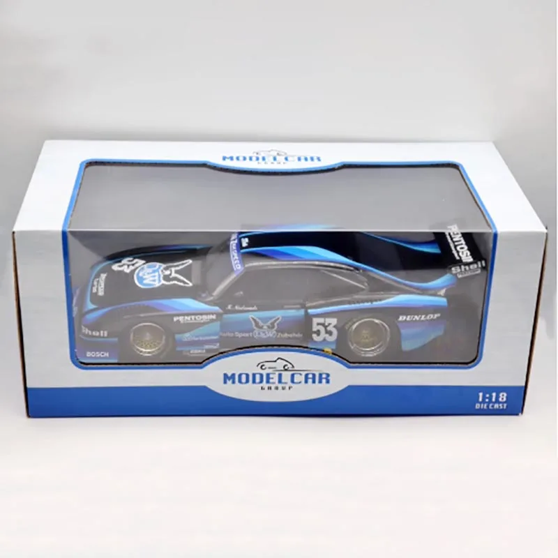 1:18 Diecast Capri Turbo Gr.5 Racing Model 8 1:18 Diecast Capri Turbo Gr.5 Racing Model - Image 8