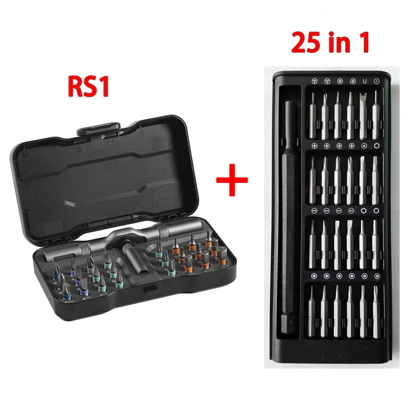 24-in-1 Ratchet Screwdriver Set with S2 Steel Bits 7 24-in-1 Ratchet Screwdriver Set with S2 Steel Bits - Image 7