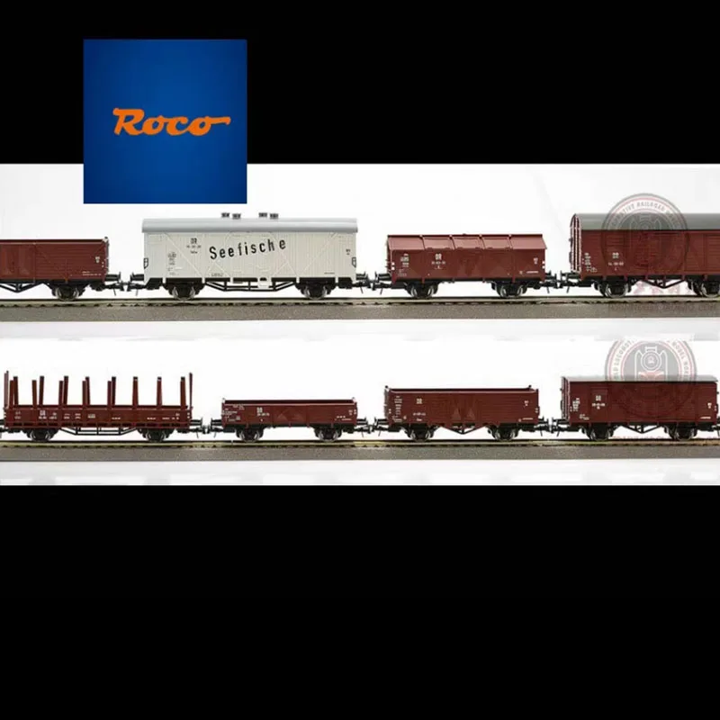 HO 1:87 Scale Freight Car Model Set 2 HO 1:87 Scale Freight Car Model Set - Image 2
