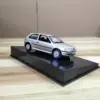 Silver Die-Cast 1:43 Scale Model Car
