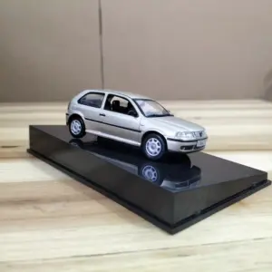 Silver Die-Cast 1:43 Scale Model Car