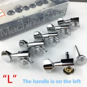 Locking Tuner Set for Electric Guitars Model JN07SPBN 10 Sf49f34d2f2554540abf3e5f5de511292q 1