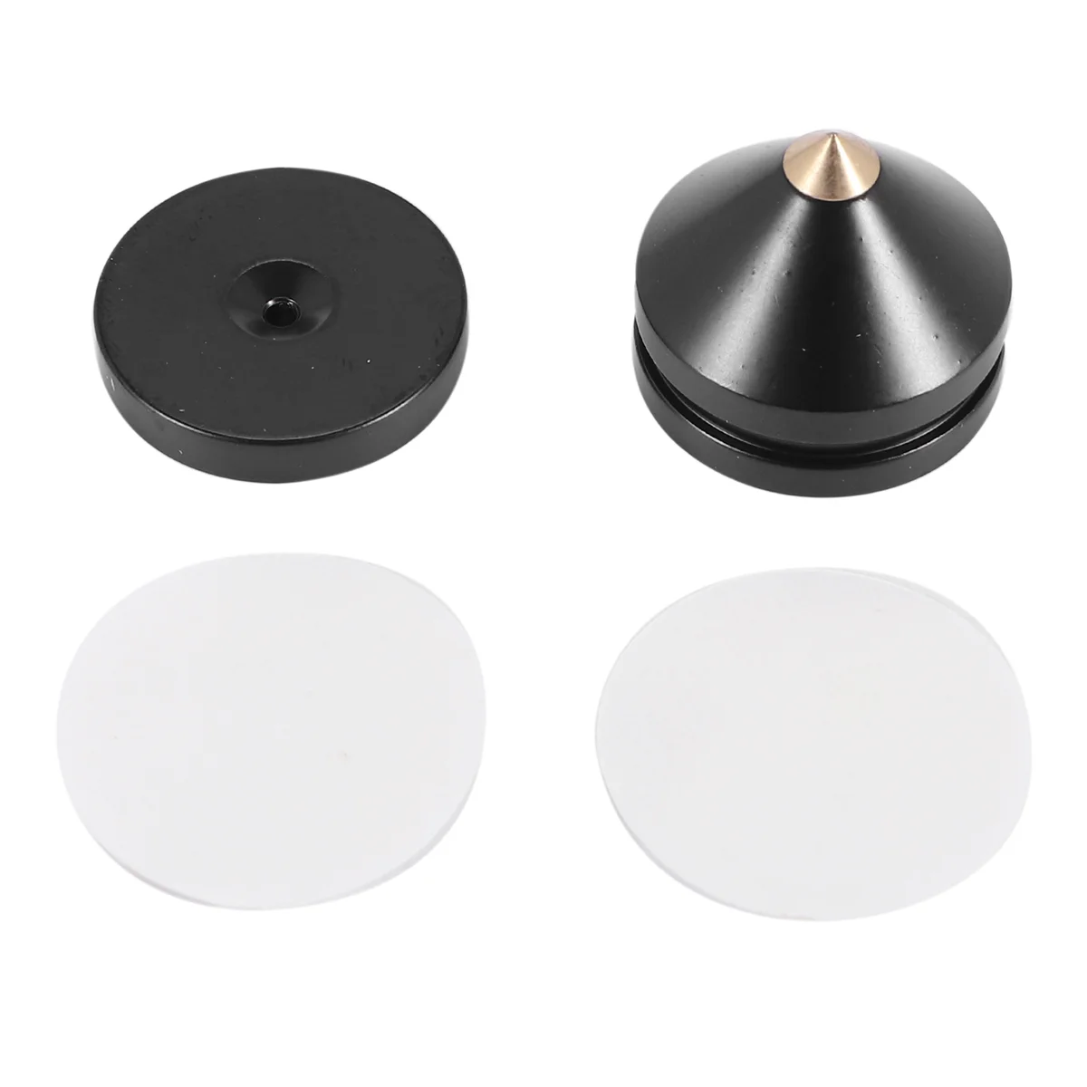 Aluminum Alloy Speaker Foot Pads Set 2 Aluminum Alloy Speaker Foot Pads Set - Image 2