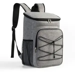 Black Insulated Lunch Bag with Compartments 16 Sf4ad41a9602548fe8bfdf8d8f23f15fcO