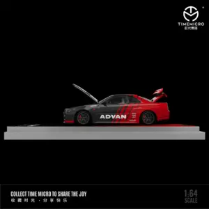 Diecast Skyline GTR34 Advan Model Set with Trailer 9 Sf4b25d9336a54cd18a54e88a8df161966