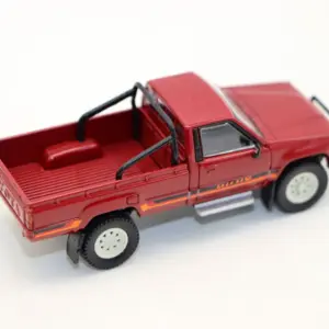 Vibrant Red 1984 Toyota Hilux Diecast Model 10 Sf4b564f9fca84baaa411dd5128930692d