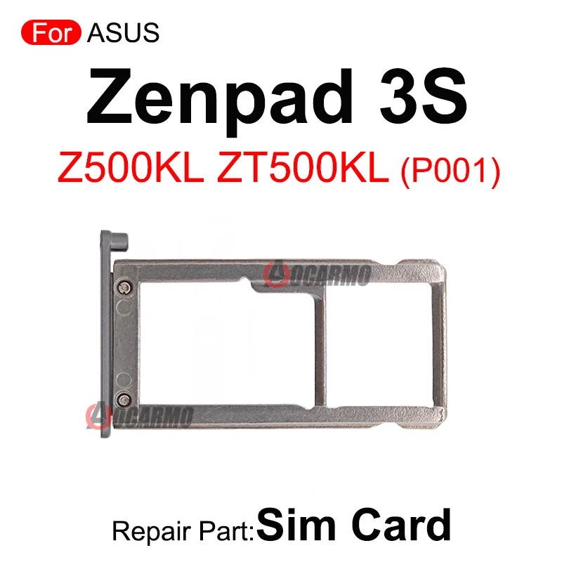 ASUS ZenPad 3S Z500KL/SIM Tray Holder 3 ASUS ZenPad 3S Z500KL/SIM Tray Holder - Image 3