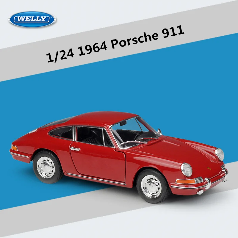 1:24 Scale Porsche 911 Diecast Model 7 1:24 Scale Porsche 911 Diecast Model - Image 7