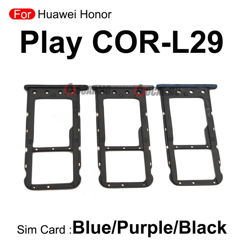 Huawei Honor Play 7 Replacement SIM Card Tray 2 Huawei Honor Play 7 Replacement SIM Card Tray - Image 2
