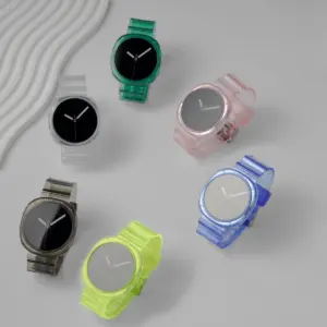 Transparent Silicone Case and Strap for Samsung Galaxy Watch 8 15 Sf4c379f47b3342009b138bfa5127120b6