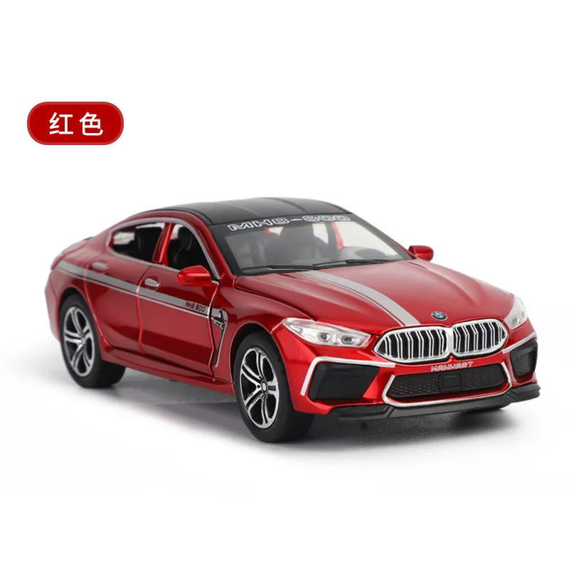 Black and Gold Alloy Model Car 1:32 Scale 5 Black and Gold Alloy Model Car 1:32 Scale - Image 5