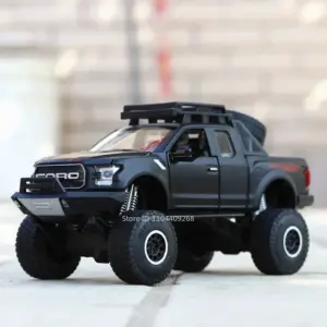 Blue 1:32 Diecast BigFoot F-150 Pickup Model 15 Sf4c6ffdd323a429d9549ff6e40e5d62ae