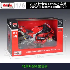 Ducati Team 2022 1:6 Scale Diecast Model 8 Sf4c7404915024f61ae27e783d1e5a540R