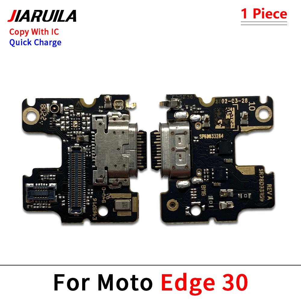 Moto Edge Series USB Flex Cable with Gold Contacts 9 Moto Edge Series USB Flex Cable with Gold Contacts - Image 9