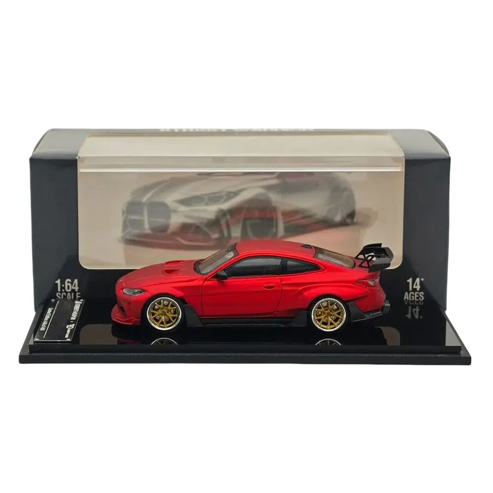 Miniature 1:64 M4 G82 Diecast Car Model 7 Miniature 1:64 M4 G82 Diecast Car Model - Image 7