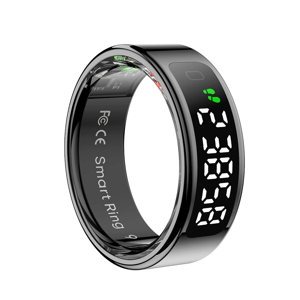 Stainless Steel Smart Ring for Health Monitoring 9 Stainless Steel Smart Ring for Health Monitoring - Image 9