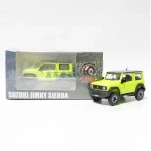 Suzuki Jimny Sierra JB74 1:64 Scale Diecast Model 15 Sf4de163b8e4446b29a5f555d31fe6e2fb