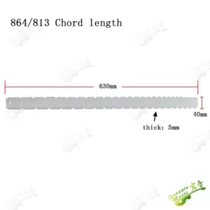 High-Precision Guitar Fingerboard Ruler 18 Sf4df756f352441059e618650619114ddr