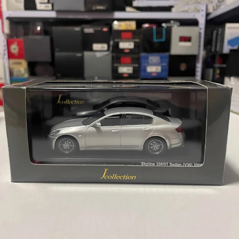 Nissan Skyline 350GT 1/43 Scale Diecast Model 6 Nissan Skyline 350GT 1/43 Scale Diecast Model - Image 6