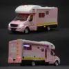 1:32 Diecast RV Model in Vibrant Pastel Pink