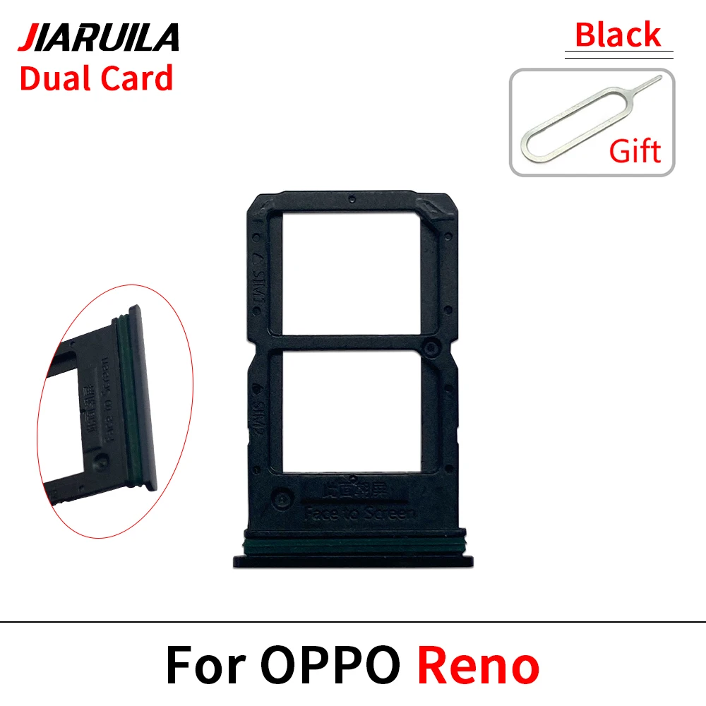 Colorful SIM/SD Card Tray Set for OPPO Reno 2F & 2Z 8 Colorful SIM/SD Card Tray Set for OPPO Reno 2F & 2Z - Image 8