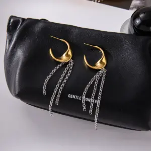 Minimalist Stainless Steel Moon Earrings JDE0108002 10 Sf4eecd906f9c48f39122f674f152808bO