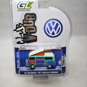 Vibrant Green Volkswagen T2 Westphalia Camper Model 9 Sf4f327b4713f4a33b10dbe8b4c0436828