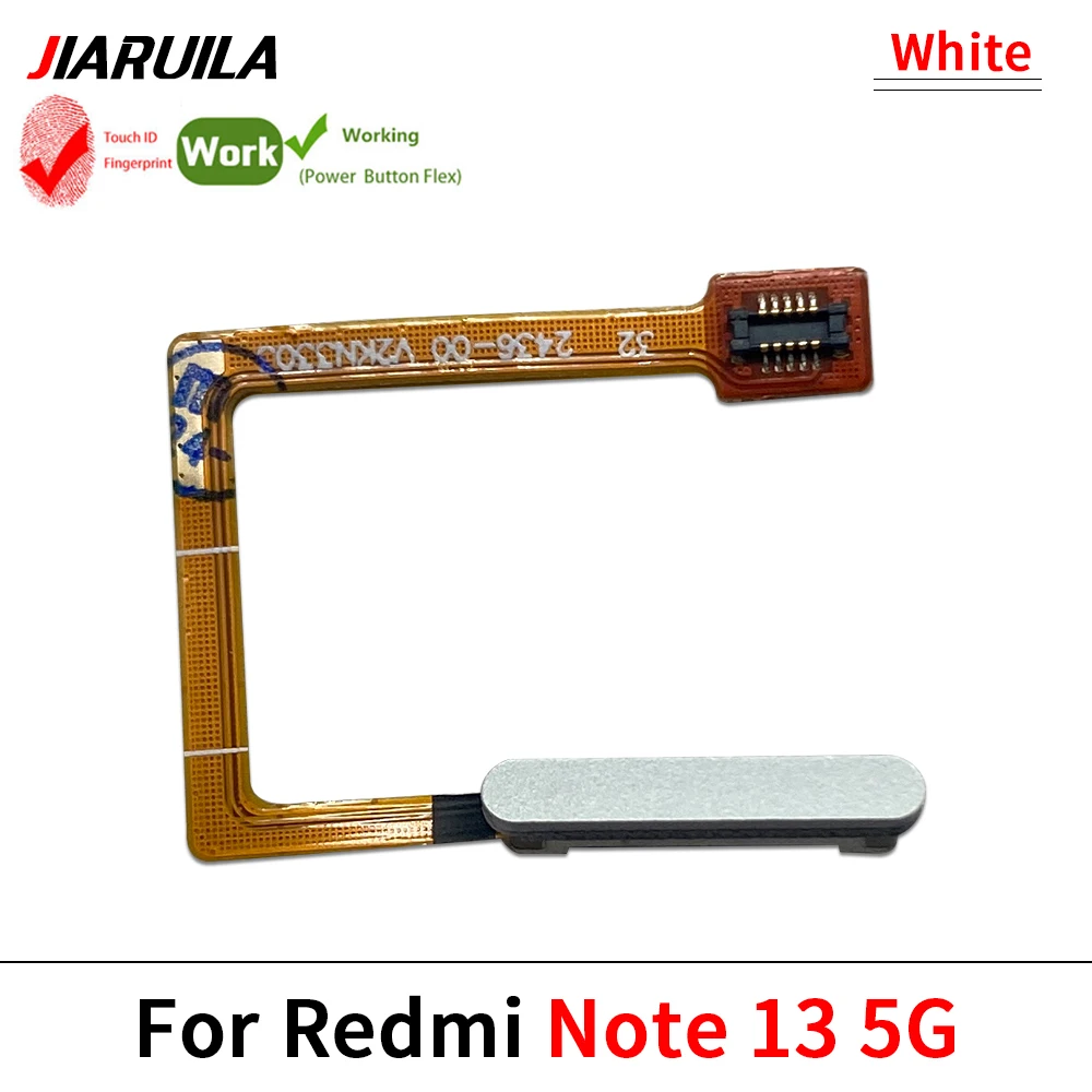 Flex Cable Replacement for Xiaomi Redmi Note 13 Series 5 Flex Cable Replacement for Xiaomi Redmi Note 13 Series - Image 5